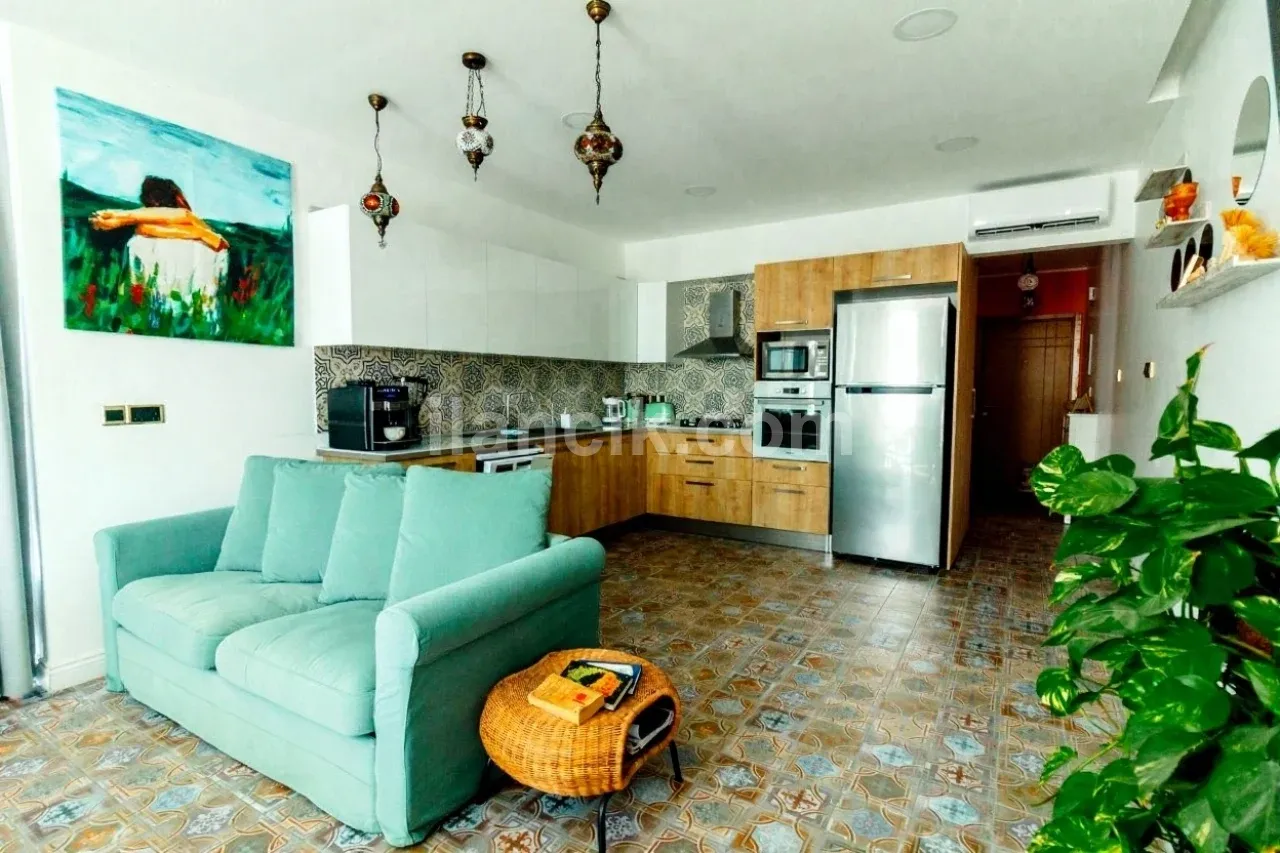 GİRNE ALSANCAK SATILIK LUX DAİRE 2+1 /164000 STG/+90 539 114 73 50 - 6