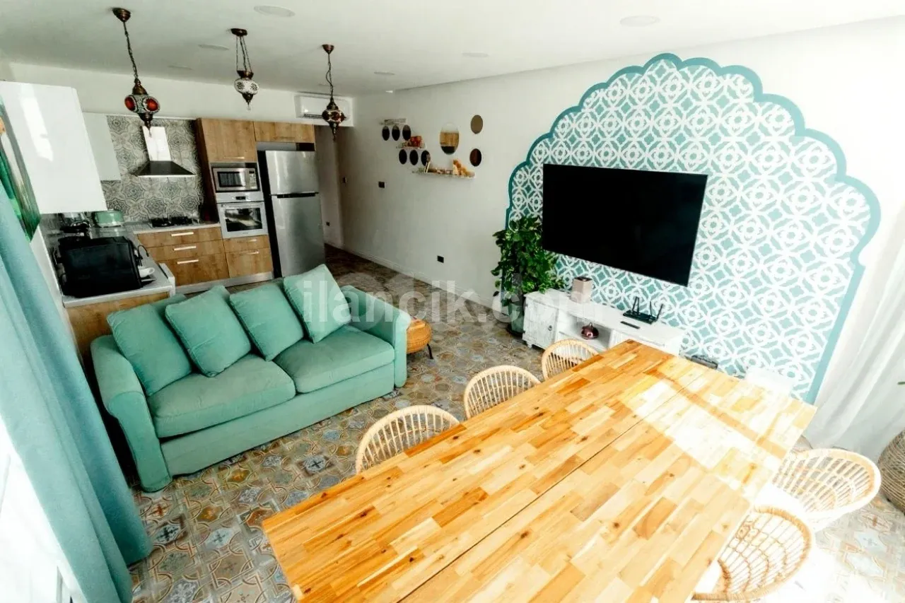 GİRNE ALSANCAK SATILIK LUX DAİRE 2+1 /164000 STG/+90 539 114 73 50 - 7