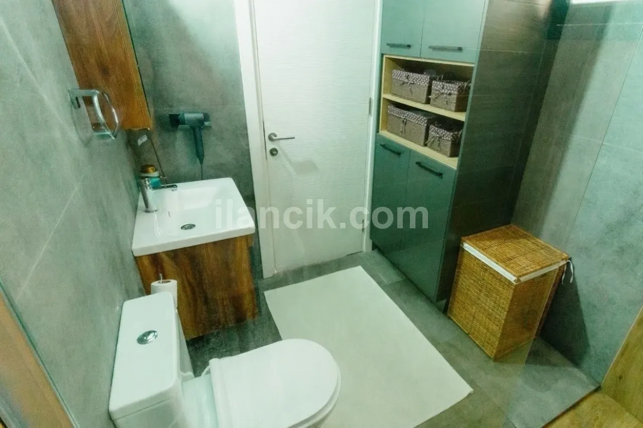 GİRNE ALSANCAK SATILIK LUX DAİRE 2+1 /164000 STG/+90 539 114 73 50 - 10