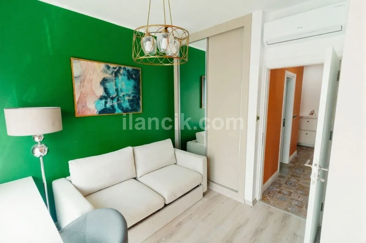 GİRNE ALSANCAK SATILIK LUX DAİRE 2+1 /164000 STG/+90 539 114 73 50 - 12
