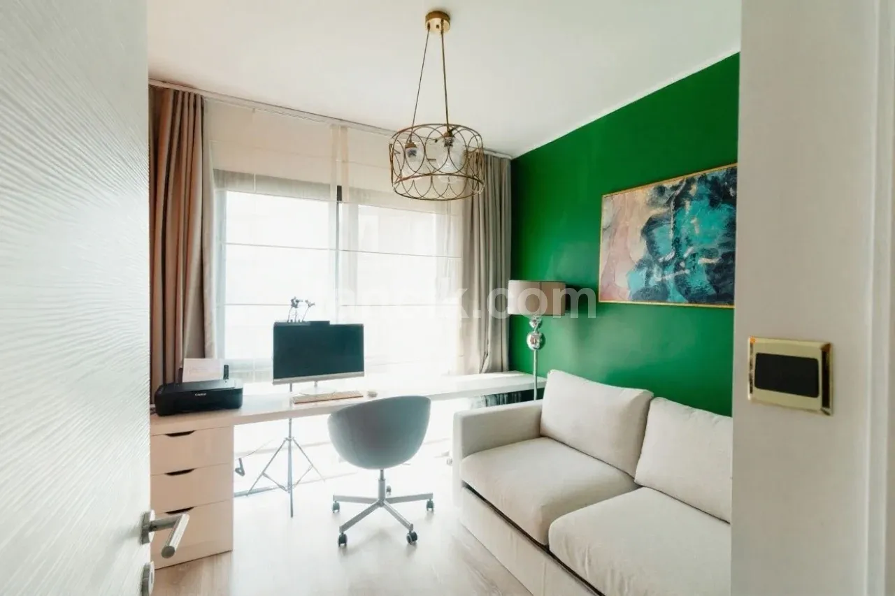 GİRNE ALSANCAK SATILIK LUX DAİRE 2+1 /164000 STG/+90 539 114 73 50 - 13