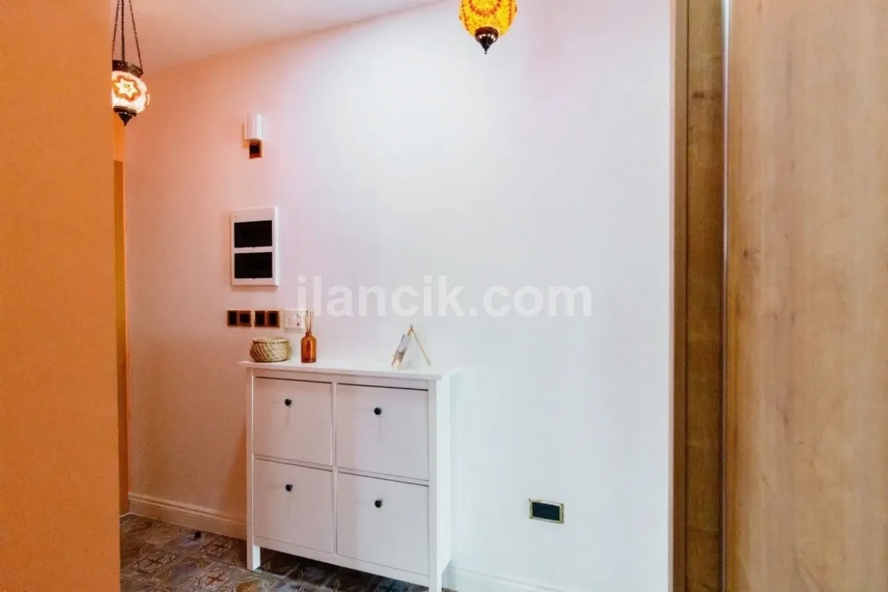 GİRNE ALSANCAK SATILIK LUX DAİRE 2+1 /164000 STG/+90 539 114 73 50 - 14