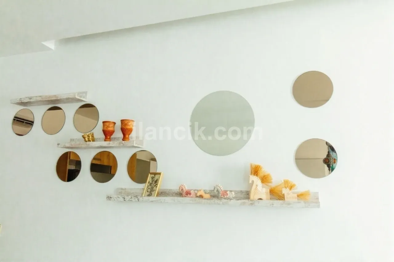 GİRNE ALSANCAK SATILIK LUX DAİRE 2+1 /164000 STG/+90 539 114 73 50 - 15