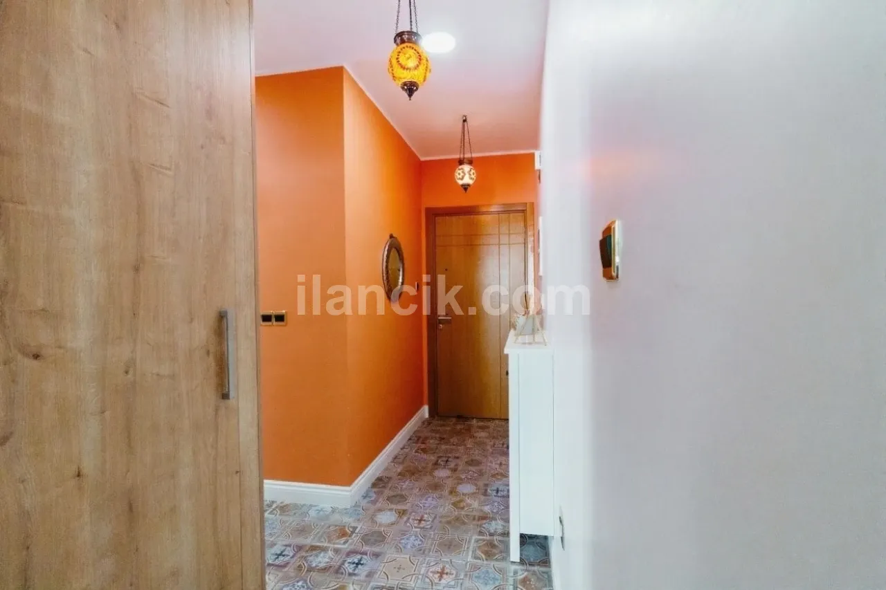 GİRNE ALSANCAK SATILIK LUX DAİRE 2+1 /164000 STG/+90 539 114 73 50 - 17
