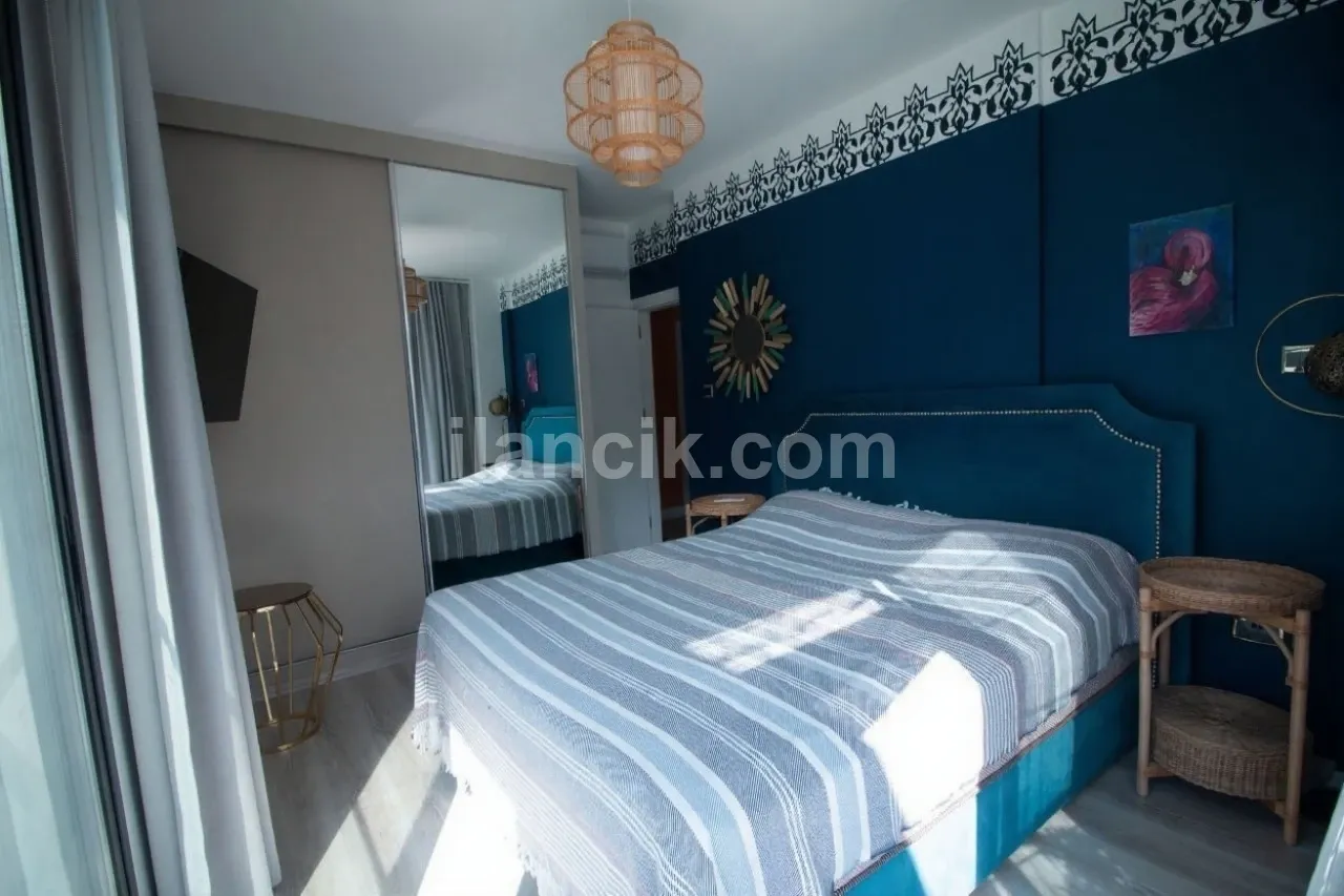 GİRNE ALSANCAK SATILIK LUX DAİRE 2+1 /164000 STG/+90 539 114 73 50 - 18