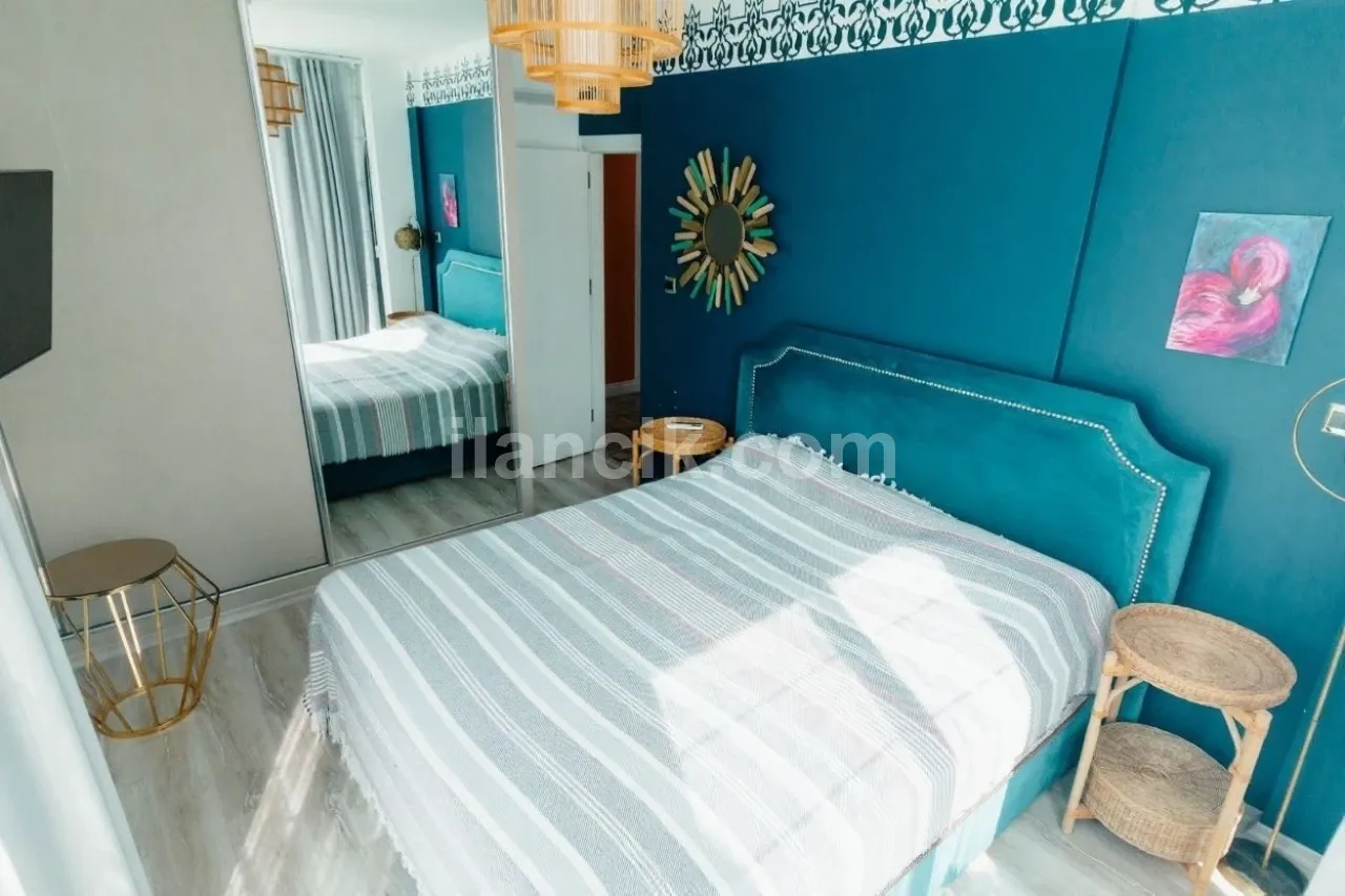GİRNE ALSANCAK SATILIK LUX DAİRE 2+1 /164000 STG/+90 539 114 73 50 - 19