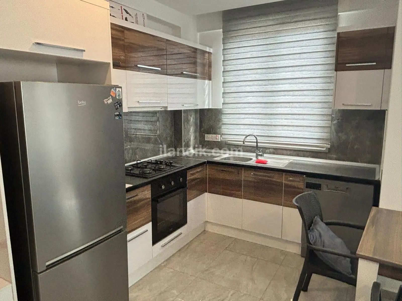 Girne Barış Park yakını yeni bina 2+1 taşınmaya hazır Temizer eşyalı kiralık daire - 2
