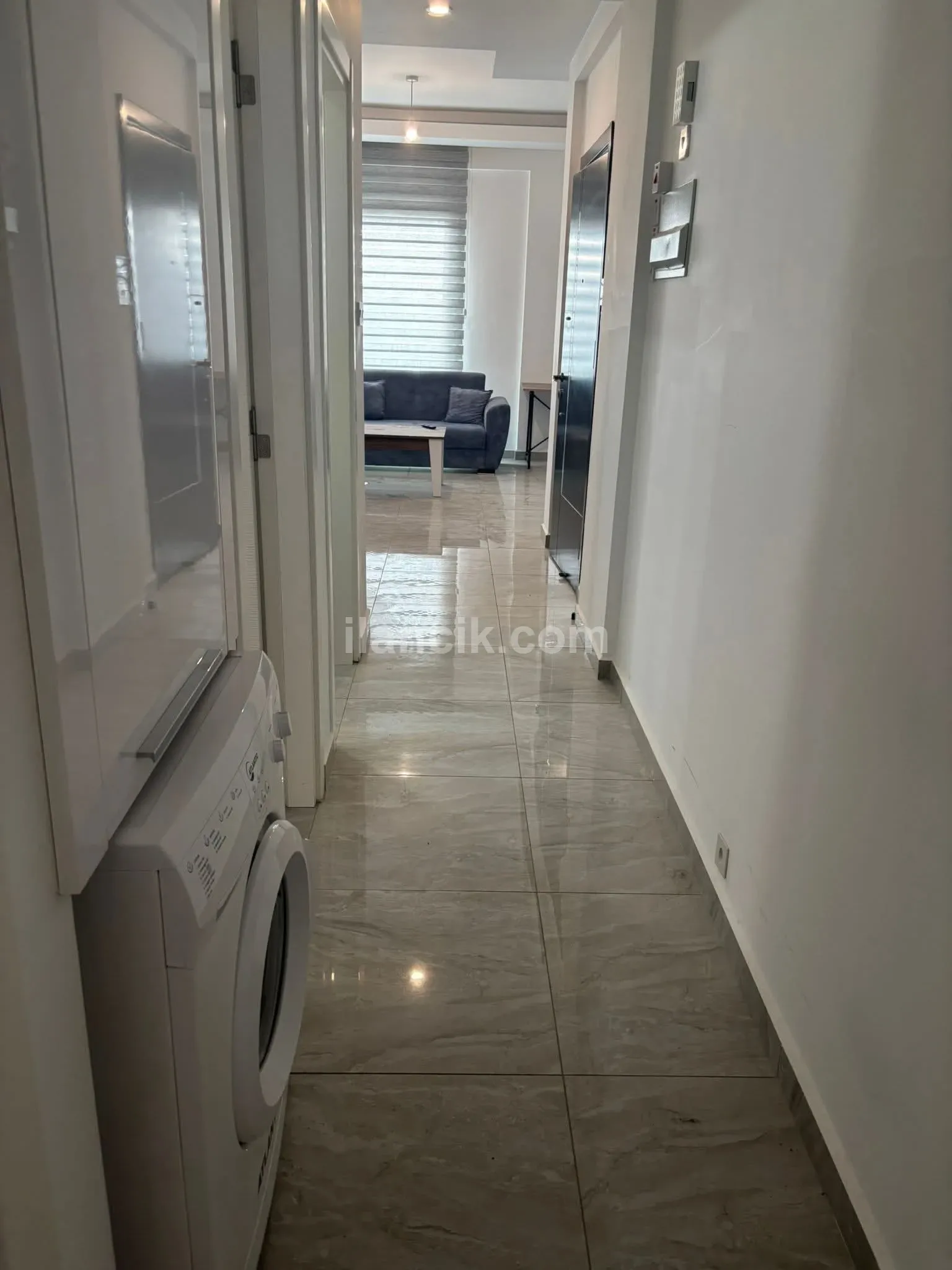 Girne Barış Park yakını yeni bina 2+1 taşınmaya hazır Temizer eşyalı kiralık daire - 6