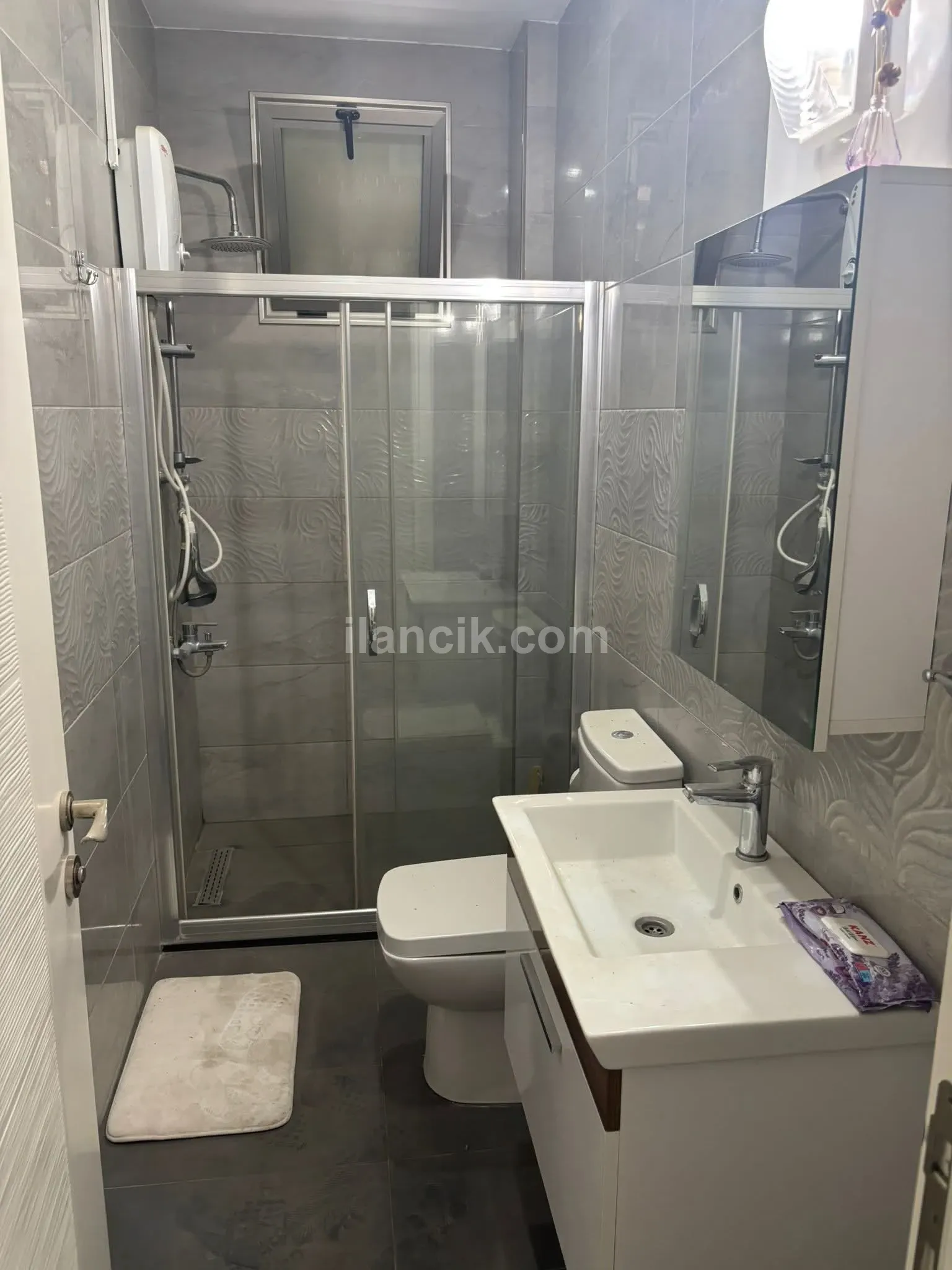Girne Barış Park yakını yeni bina 2+1 taşınmaya hazır Temizer eşyalı kiralık daire - 7
