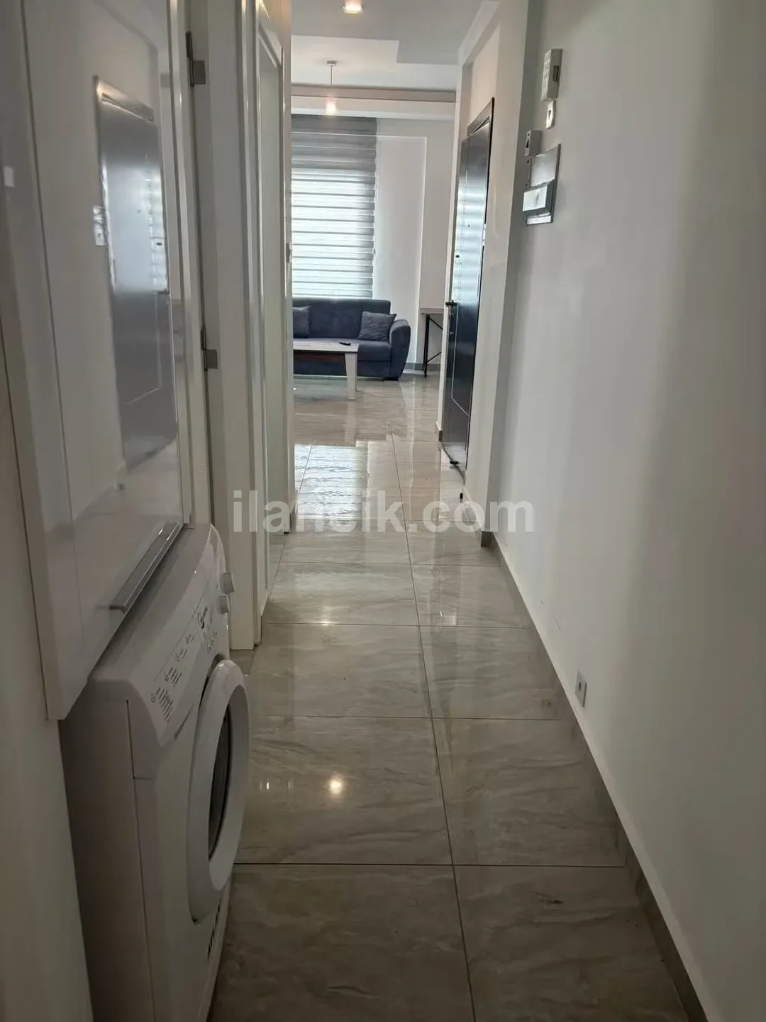 Girne Barış Park yakını yeni bina 2+1 taşınmaya hazır Temizer eşyalı kiralık daire - 8