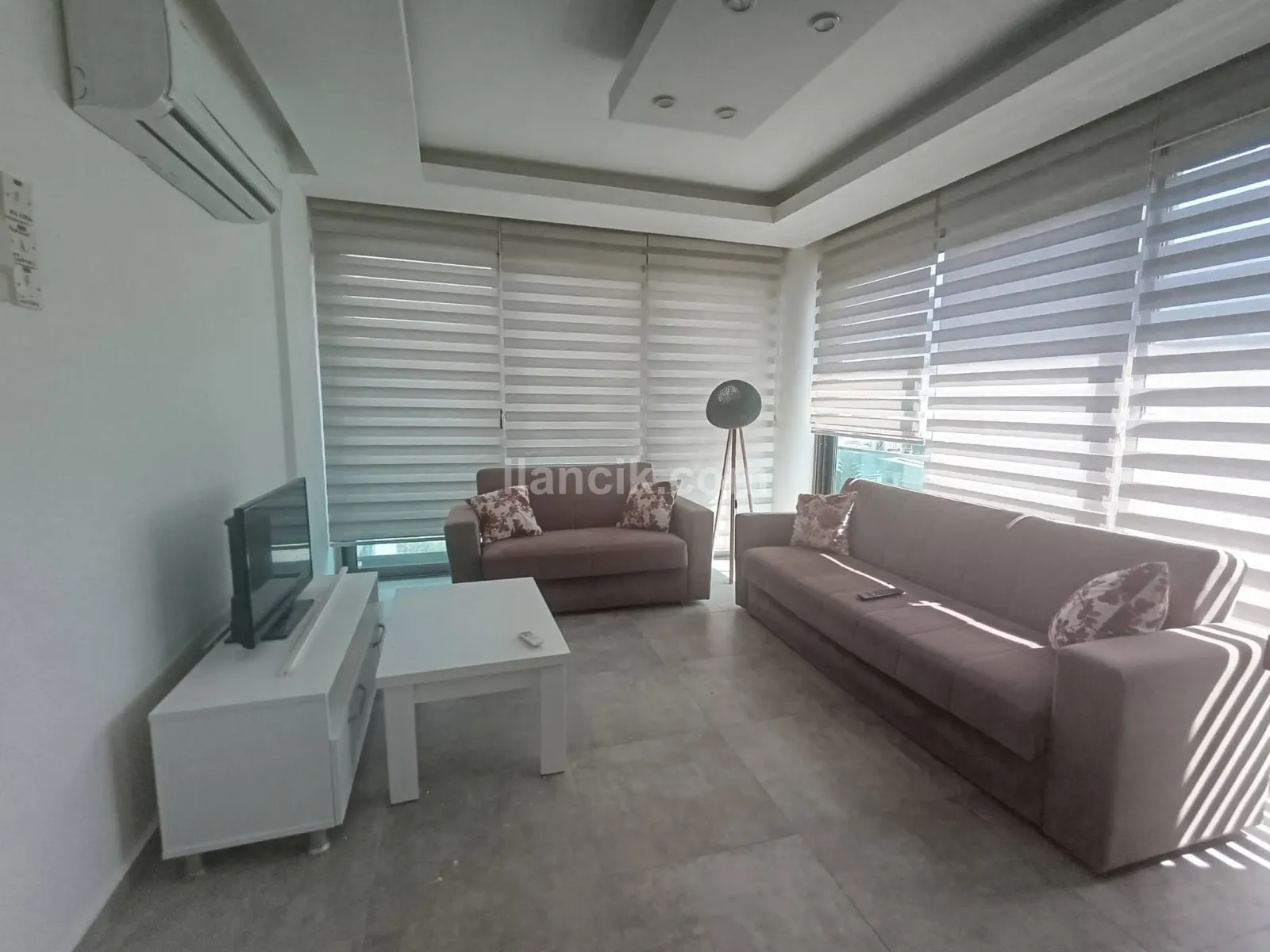 Girne Barış Park yakını 2+1 eşyalı kiralık daire  - 12