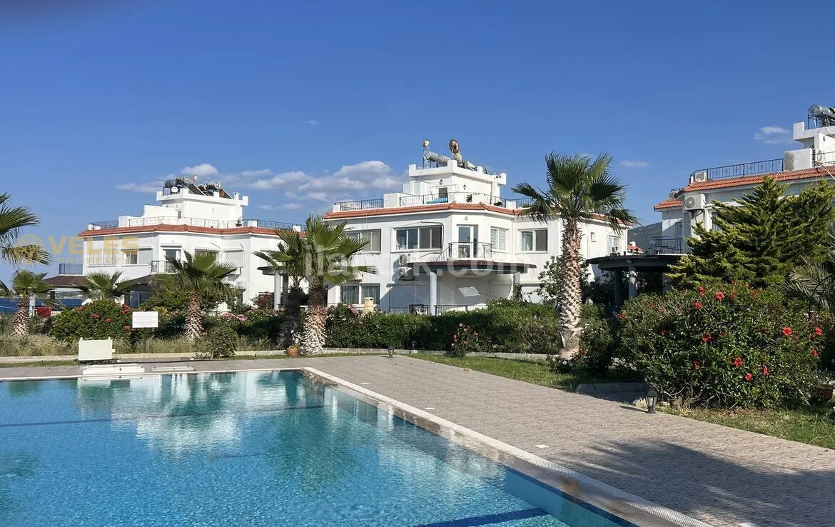 Lapta’da Denize Sıfır 3+1 Daire — Emerald Bay III Site’de Kuzey Kıbrıs Gayrimenkulü SA-3-0502