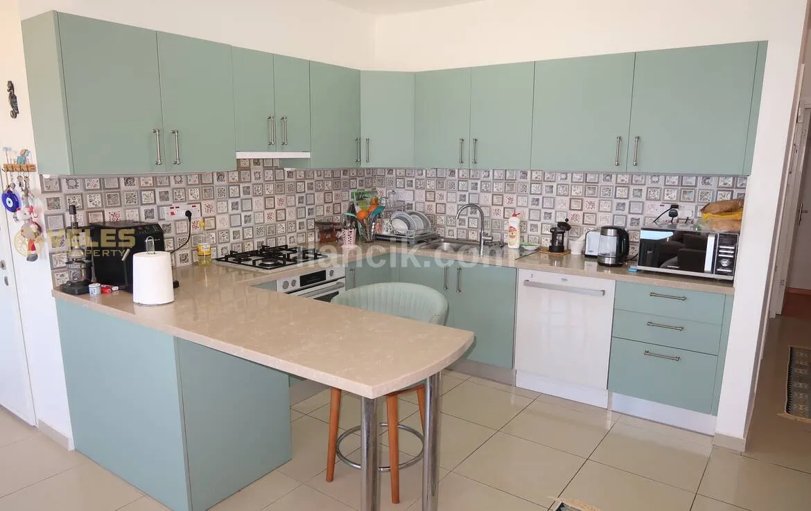 Lapta’da Denize Sıfır 3+1 Daire — Emerald Bay III Site’de Kuzey Kıbrıs Gayrimenkulü SA-3-0502 - 2