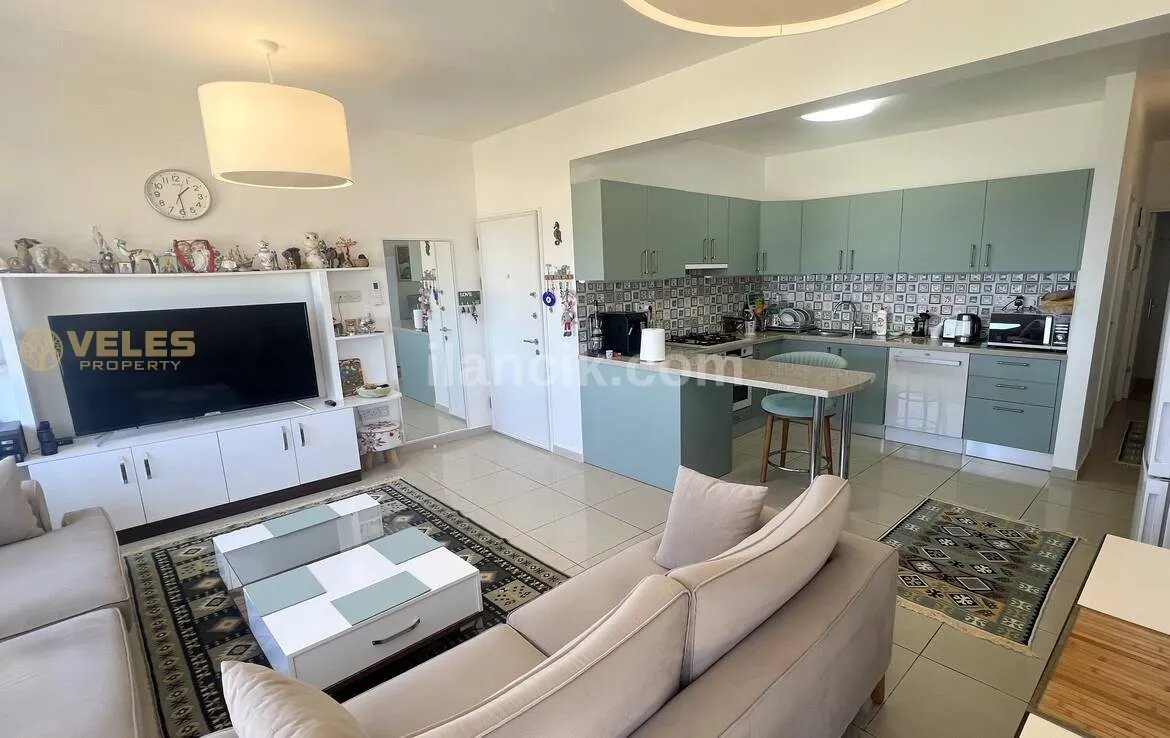 Lapta’da Denize Sıfır 3+1 Daire — Emerald Bay III Site’de Kuzey Kıbrıs Gayrimenkulü SA-3-0502 - 3