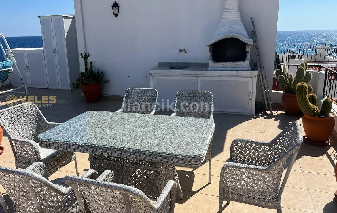 Lapta’da Denize Sıfır 3+1 Daire — Emerald Bay III Site’de Kuzey Kıbrıs Gayrimenkulü SA-3-0502 - 12