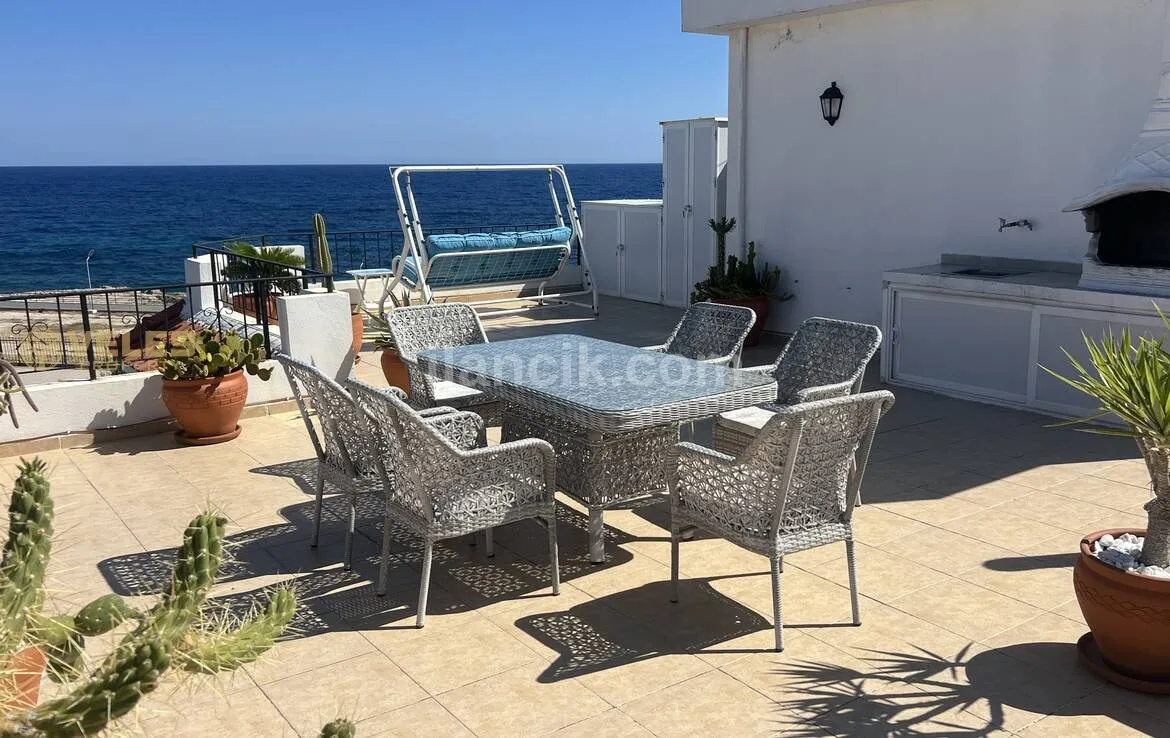 Lapta’da Denize Sıfır 3+1 Daire — Emerald Bay III Site’de Kuzey Kıbrıs Gayrimenkulü SA-3-0502 - 13