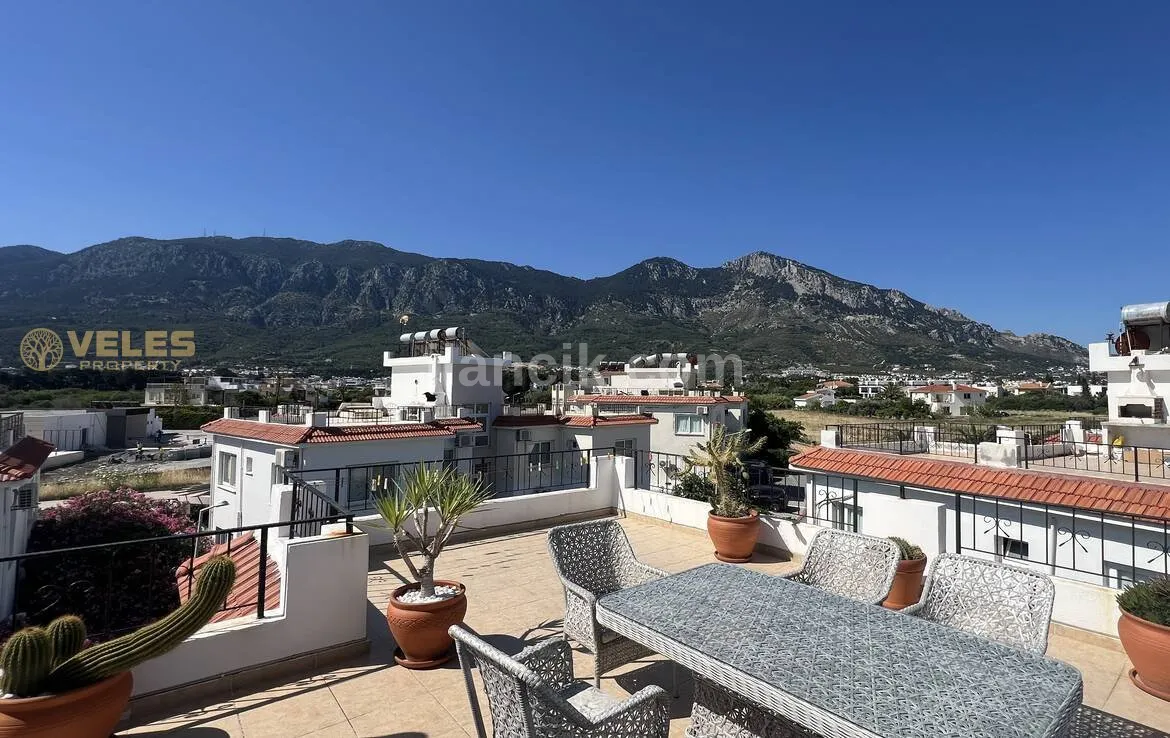 Lapta’da Denize Sıfır 3+1 Daire — Emerald Bay III Site’de Kuzey Kıbrıs Gayrimenkulü SA-3-0502 - 14