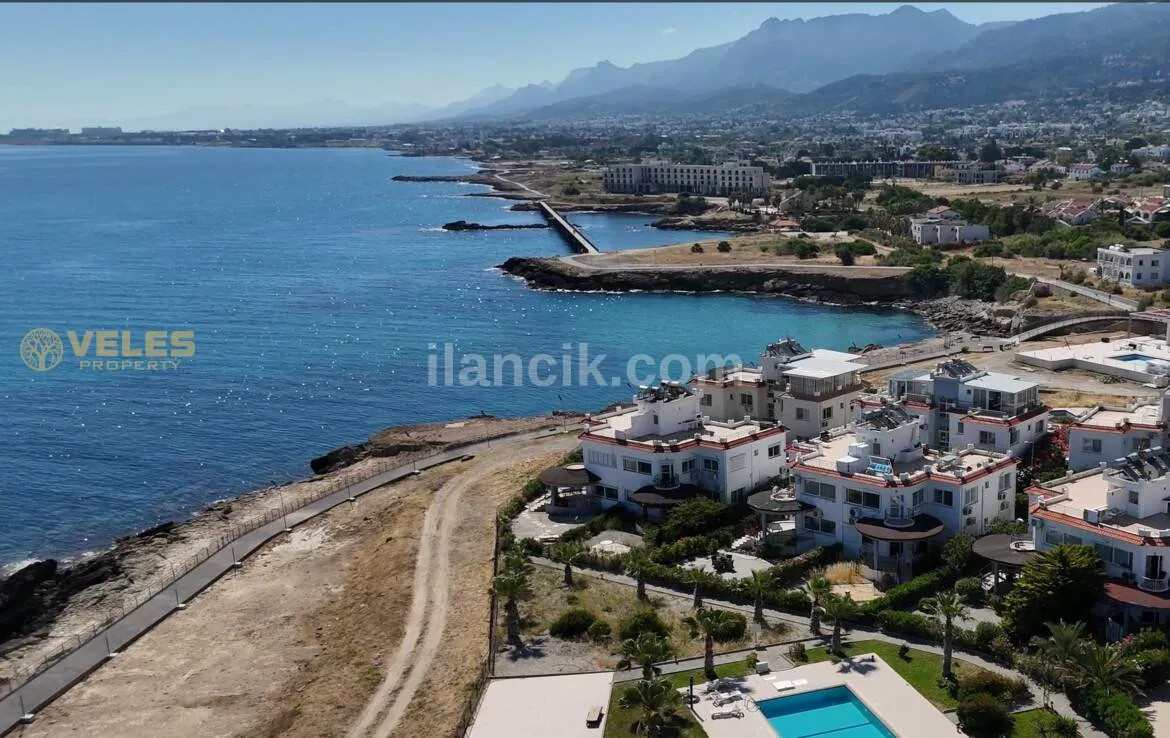 Lapta’da Denize Sıfır 3+1 Daire — Emerald Bay III Site’de Kuzey Kıbrıs Gayrimenkulü SA-3-0502 - 18