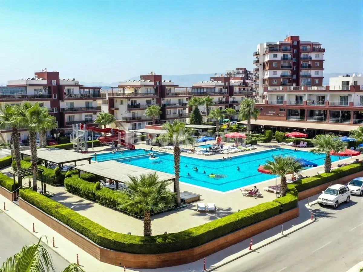 Kiralık Daire-Long Beach, İskele