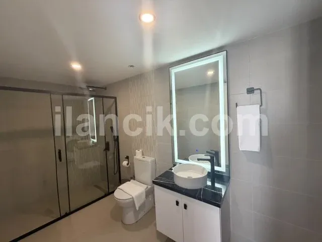 Long Beach İskele'de Kiralık 1+1 Daire - 6