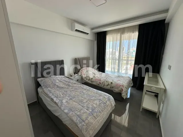İskele Long Beach'te Kiralık 3+1 Penthouse | Geniş Teras - 10
