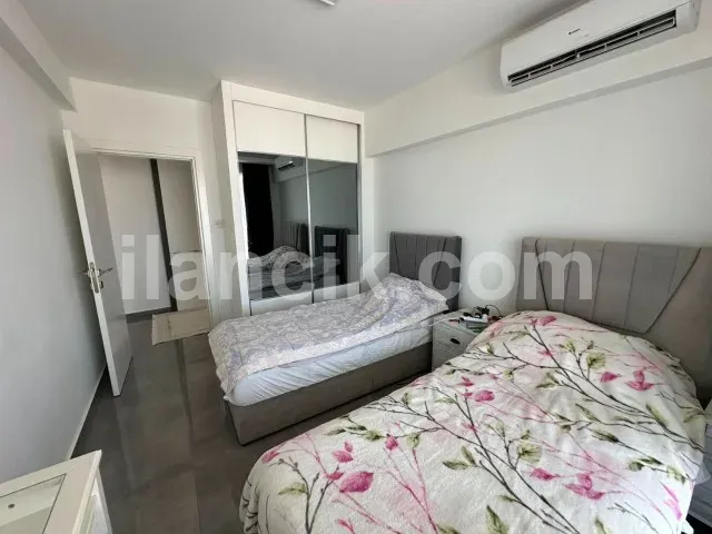 İskele Long Beach'te Kiralık 3+1 Penthouse | Geniş Teras - 11
