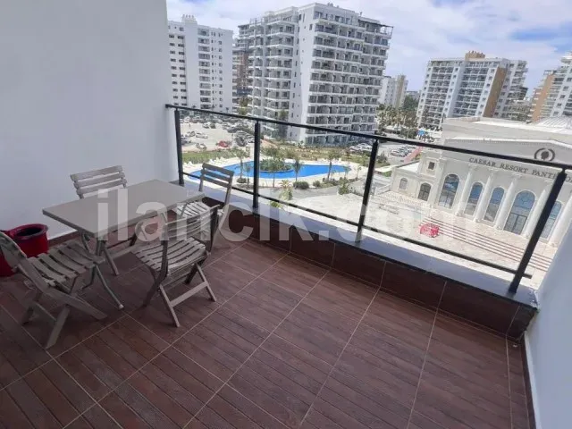 MOMENT CYPRUS -İSKELE LONG BEACH CEASER RESORT'TA 1+1 KİRALIK DAİRE AIDAT DAHIL - 8