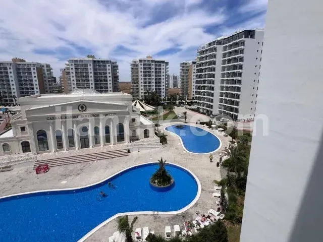 MOMENT CYPRUS -İSKELE LONG BEACH CEASER RESORT'TA 1+1 KİRALIK DAİRE AIDAT DAHIL - 10