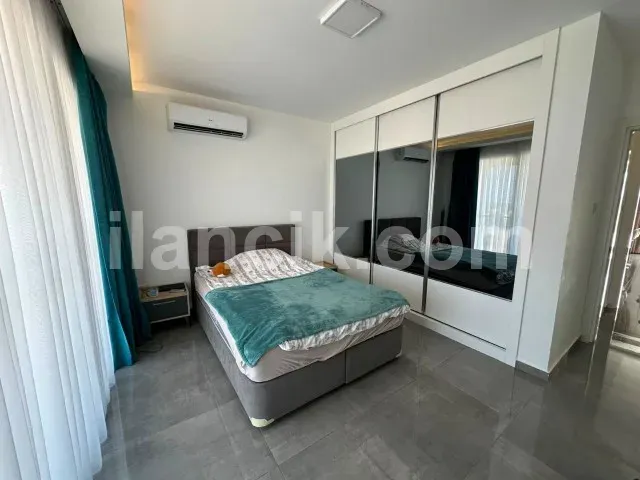 İskele Long Beach'te Kiralık 3+1 Penthouse | Geniş Teras - 15