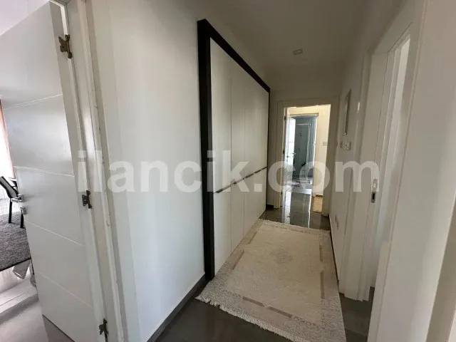 İskele Long Beach'te Kiralık 3+1 Penthouse | Geniş Teras - 16