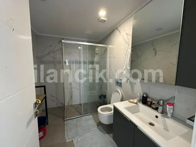 İskele Long Beach'te Kiralık 3+1 Penthouse | Geniş Teras - 17