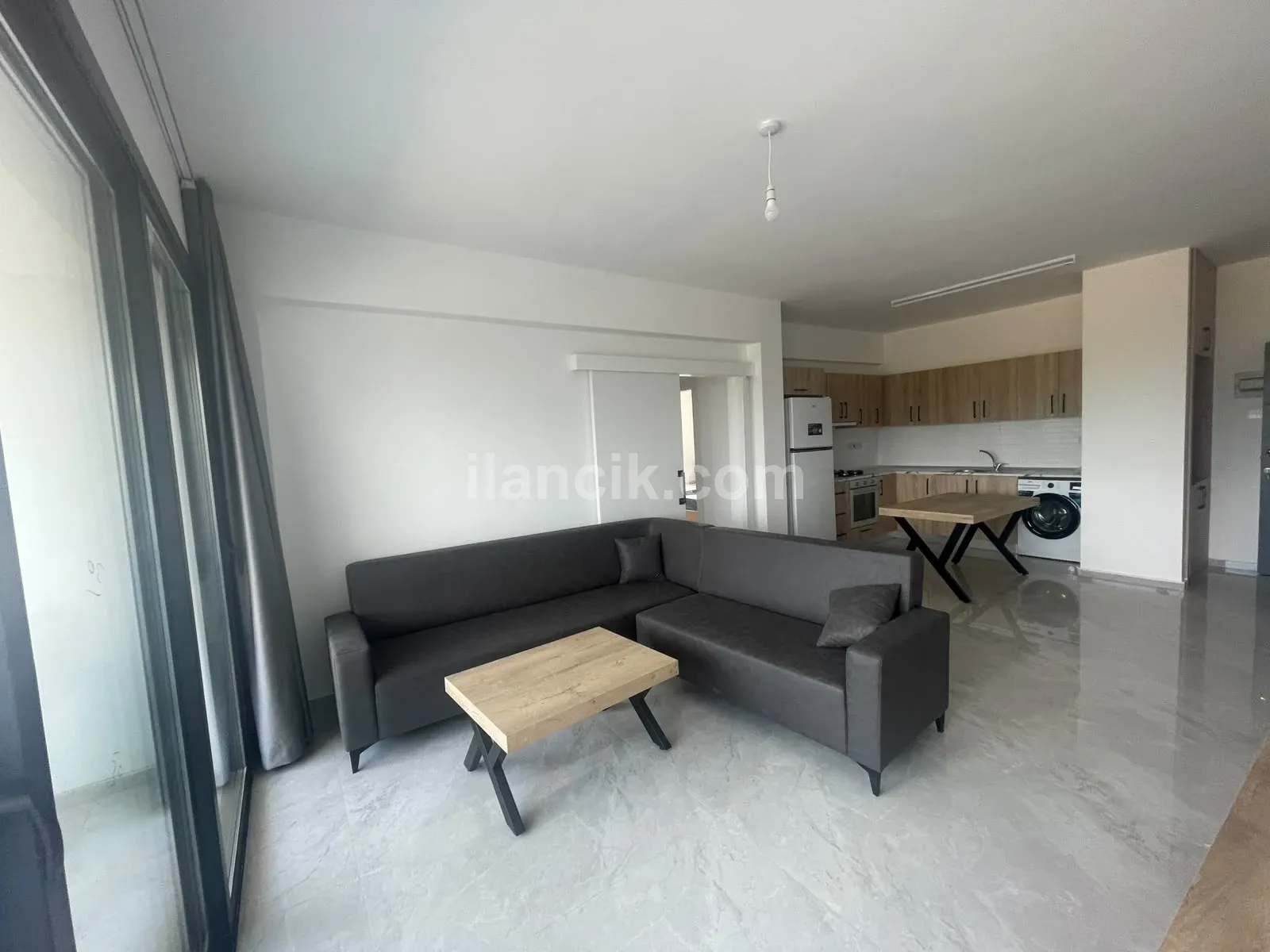 🏡 YEŞİLYURT’TA YENİ BİNADA EŞYALI 2+1 KİRALIK DAİRE