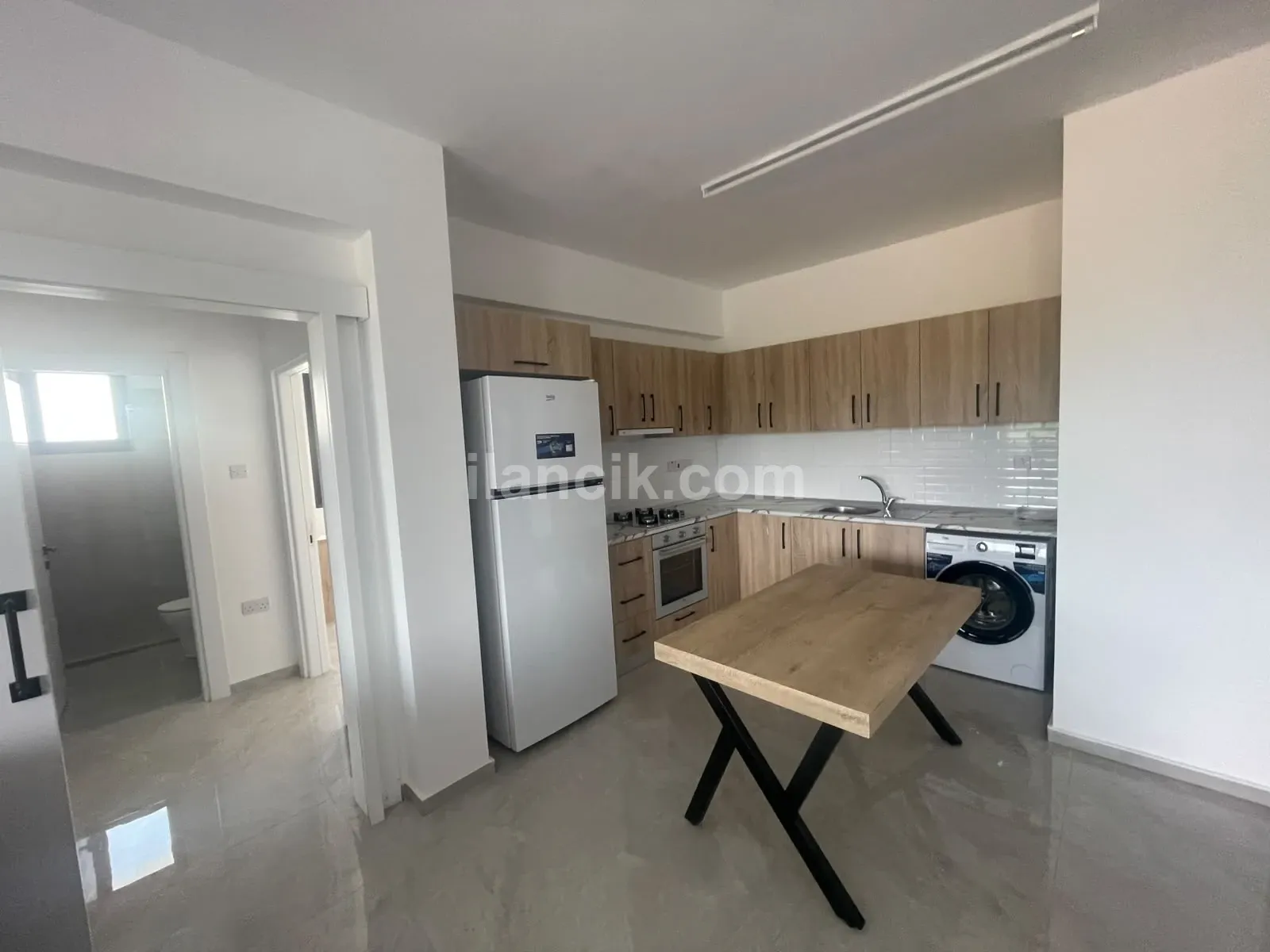 🏡 YEŞİLYURT’TA YENİ BİNADA EŞYALI 2+1 KİRALIK DAİRE - 14