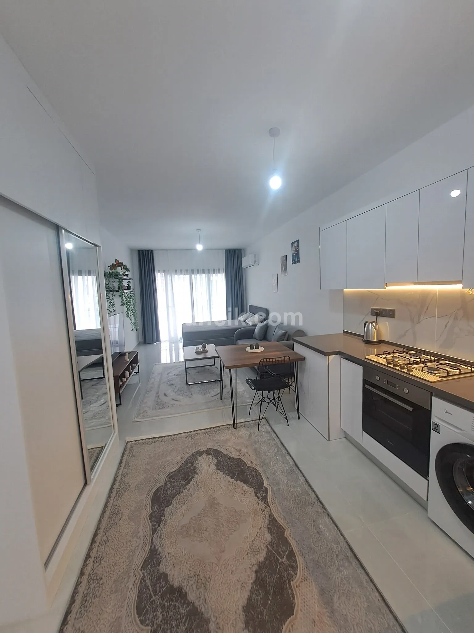 Caesar Resort’ta Sıfır Kiralık Stüdyo Daire | £400/Ay | Aidatsız - 5