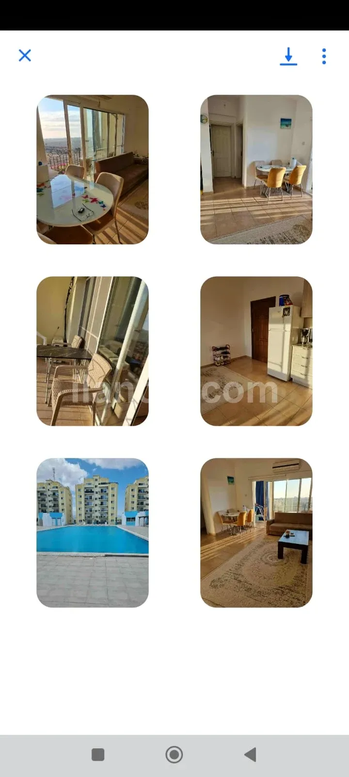 1+1 daire, 3 aylık ödeme, 350 £. 3