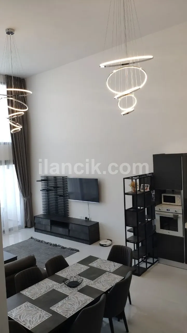 Yeni Boğaziçi, Fiora’da 3+1 loft daire. - 7