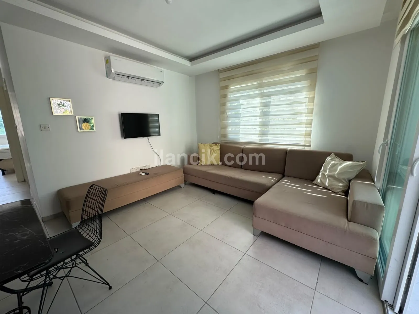 GİRNE MERKEZ MR POUND ARKASI FULL EŞYALI AYLIK ÖDEMELİ 1+1 KİRALIK GENİŞ DAİRE
