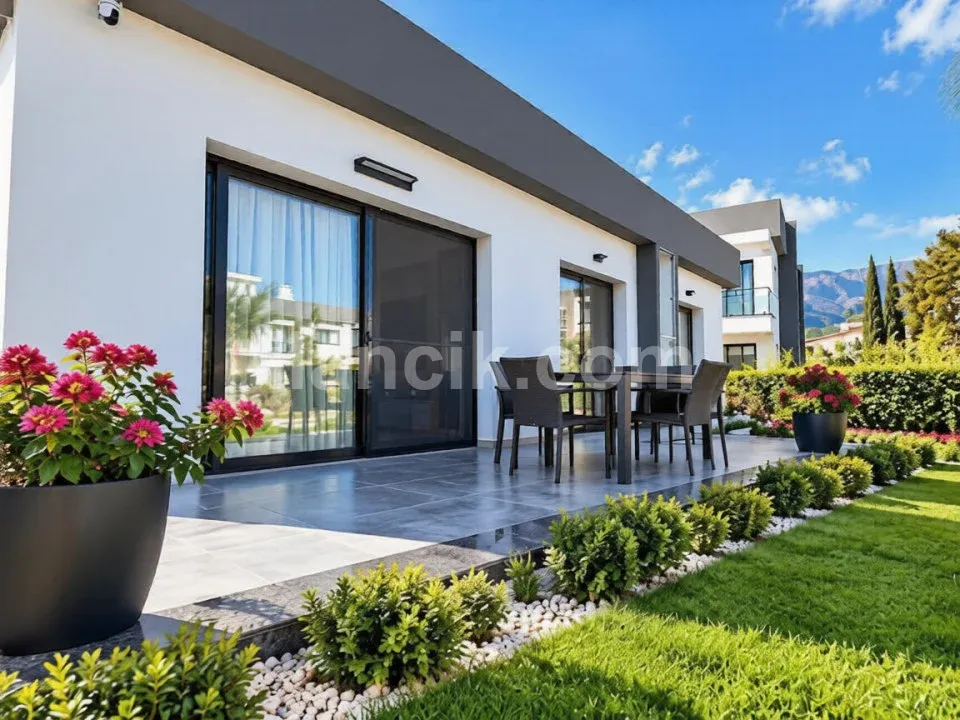 Alsancak'ta Satılık 3+1 Müstakil Bungalov