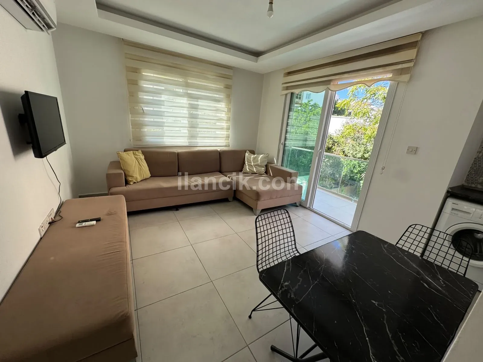 GİRNE MERKEZ MR POUND ARKASI FULL EŞYALI AYLIK ÖDEMELİ 1+1 KİRALIK GENİŞ DAİRE - 2
