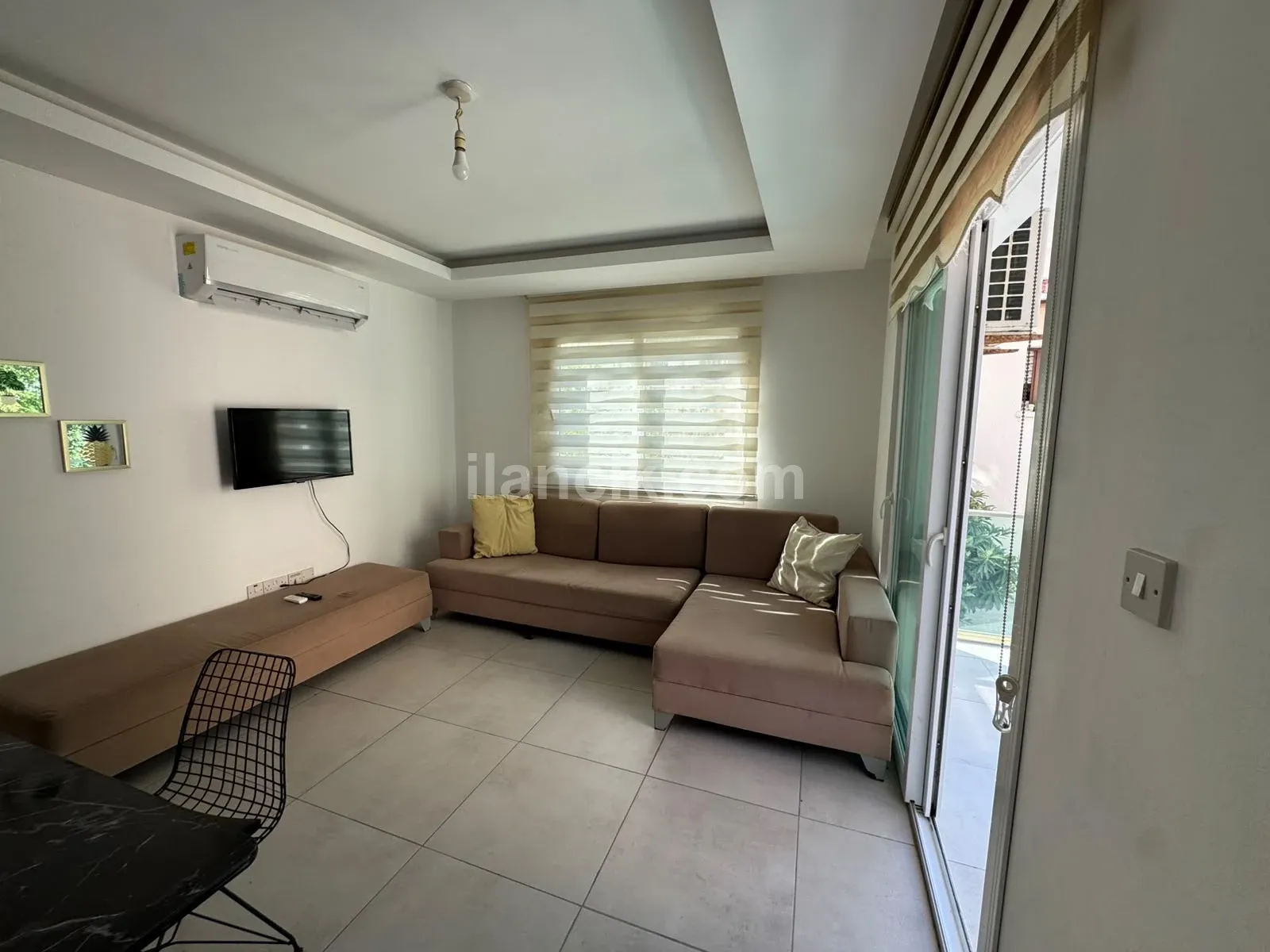 GİRNE MERKEZ MR POUND ARKASI FULL EŞYALI AYLIK ÖDEMELİ 1+1 KİRALIK GENİŞ DAİRE - 3
