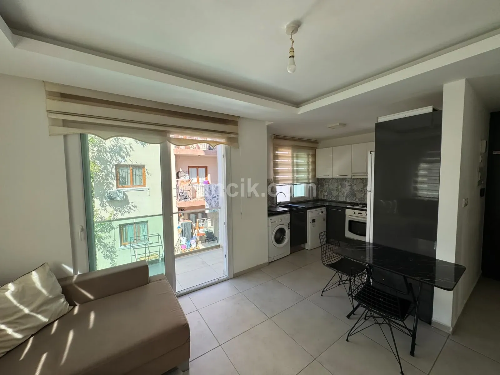 GİRNE MERKEZ MR POUND ARKASI FULL EŞYALI AYLIK ÖDEMELİ 1+1 KİRALIK GENİŞ DAİRE - 5