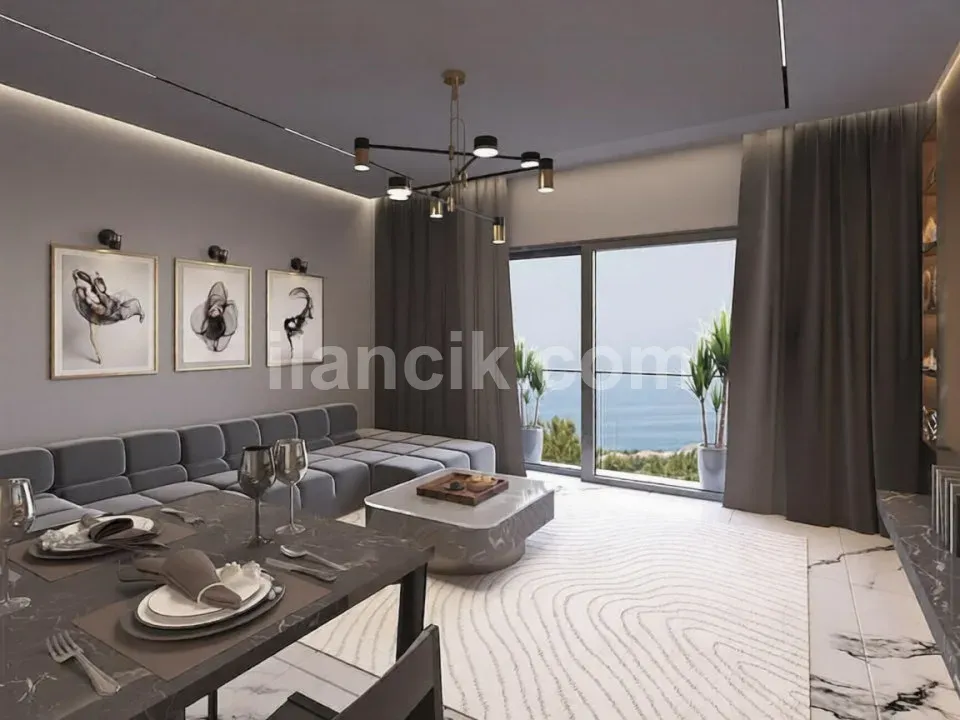 Satılık 1 Yatak Odalı Daire - Tatlısu, Mağusa - 3
