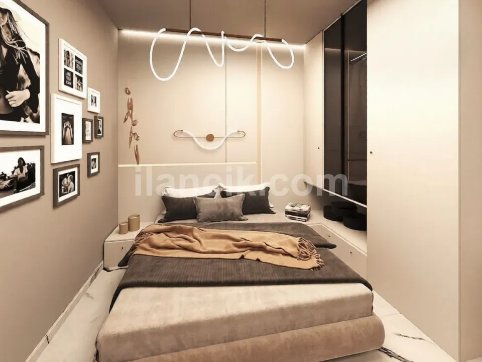 Satılık 1 Yatak Odalı Daire - Tatlısu, Mağusa - 5