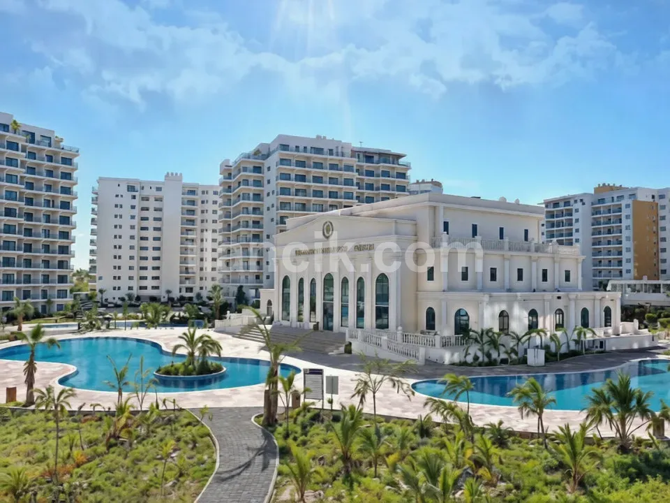 Satılık 1 Yatak Odalı Daire – Long Beach, İskele