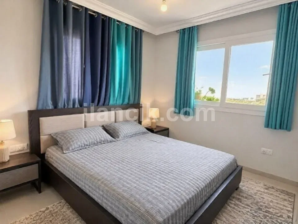 İskele Long Beach'te Satılık İki Odalı Daire - 5