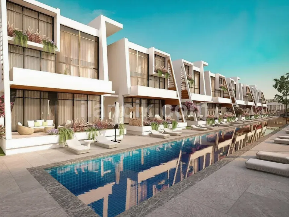 Satılık 1 Yatak Odalı Daire - Tatlısu, Mağusa - 9