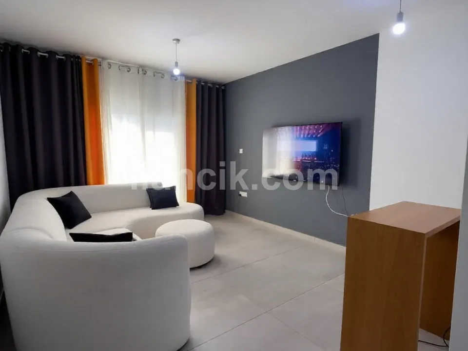 Satılık 1 Yatak Odalı Daire – Long Beach, İskele - 5