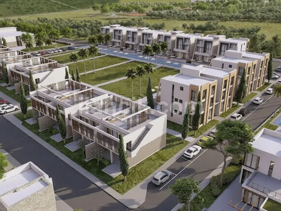 Satılık 1 Yatak Odalı Daire - Tatlısu, Mağusa - 12