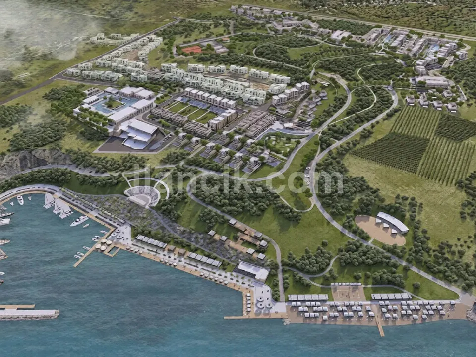 Satılık 1 Yatak Odalı Daire - Tatlısu, Mağusa - 14