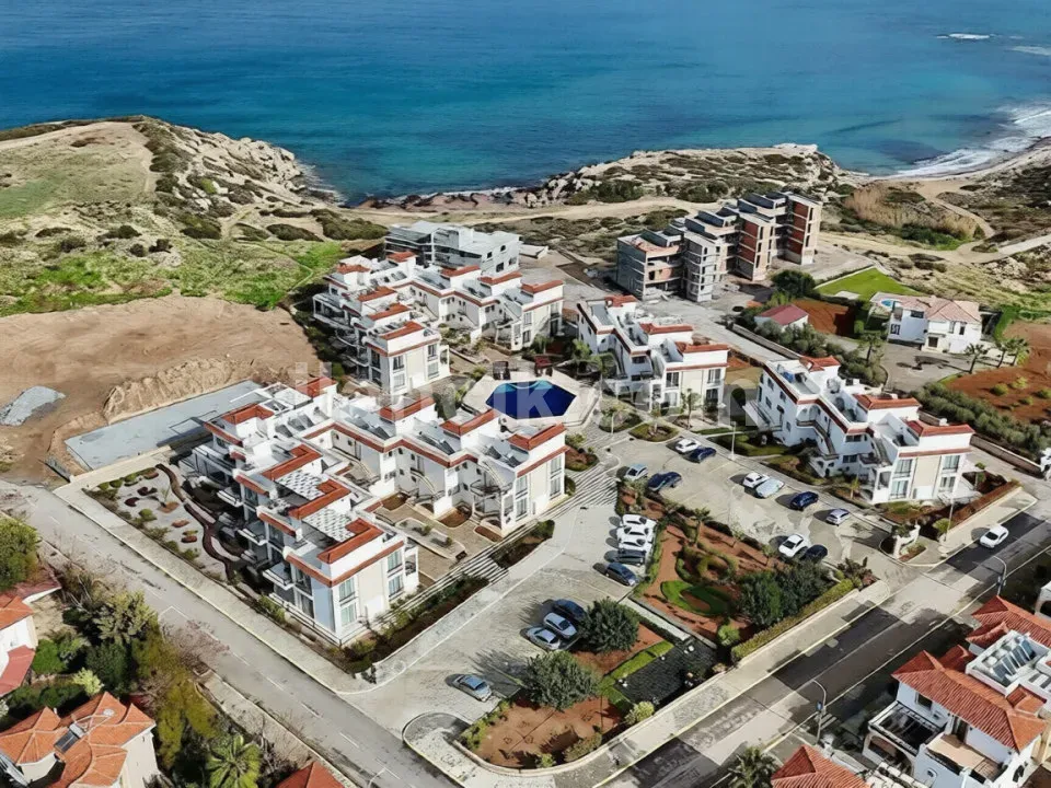 Girne Esentepe'de Satılık İki Odalı Zemin Kat Daire - 2